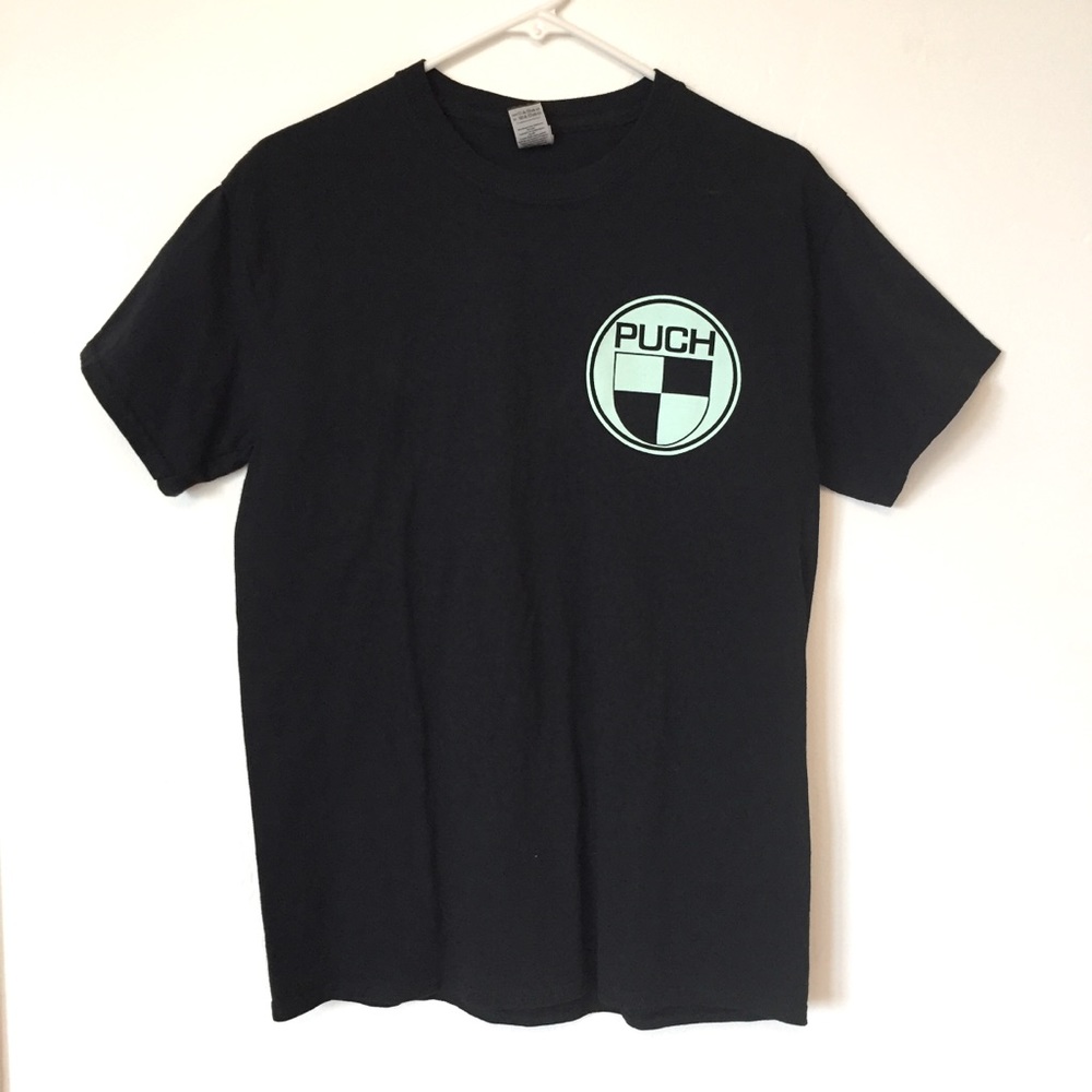 PUCH moped t-shirt